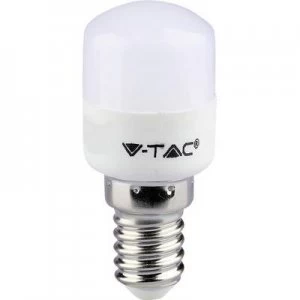 V-TAC 234 LED (monochrome) EEC A+ (A++ - E) E14 2 W = 20 W Warm white (Ø x L) 25mm x 59mm