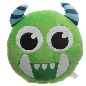 Green Monstarz Monster Plush Cushion