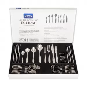 Eclipse 44 Piece Cutlery Set
