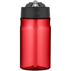 Thermos Hydration Bottle with Straw Red 355ml
