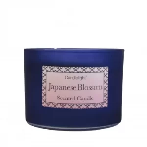Two Wick Candle Japanese Blossom