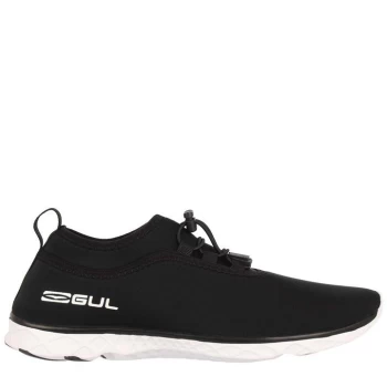 Gul Backwash Pool Shoes Mens - Black/White