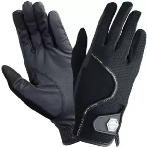 Coldstream - Childrens/Kids Next Generation Swinton Combi Mesh Riding Gloves (xs) (Black) - Black