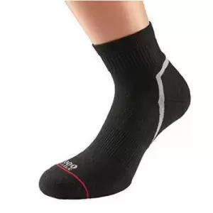 1000 Mile Mens Liner Socks (6 UK-8 UK) (Black)