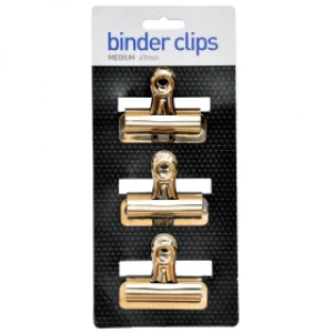 Value Medium 67mm Binder Clip (3 Pack)