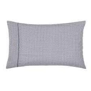 Fable Grey Cotton 'Simone' Standard Pillow Cases