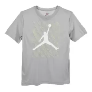 Air Jordan DriFit T Shirt Junior Boys - Grey
