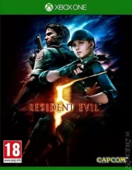Resident Evil 5 Xbox One Game
