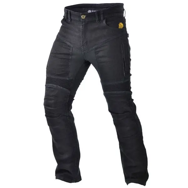Trilobite 661 Parado Regular Fit Men Jeans Long Black Level 2 Size 40