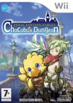 Final Fantasy Fables Chocobos Dungeon Nintendo Wii Game