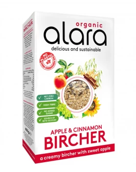 Alara Org Bircher Apple Cinnamon - 650g (Case of 6)