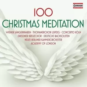 100 Christmas Meditation by Various Composers CD Album