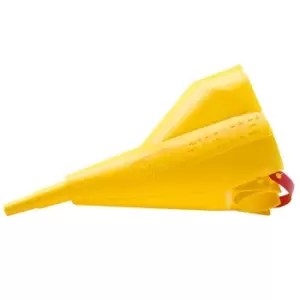 Justrite Polyethylene funnel, for 7.5 and 19 litre safety containers, 1+ items