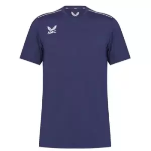 Castore AMC Training T-Shirt Mens - Blue