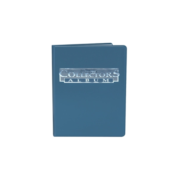 Ultra Pro 9 Pocket Portfolio Collectors Blue C12 Card Game