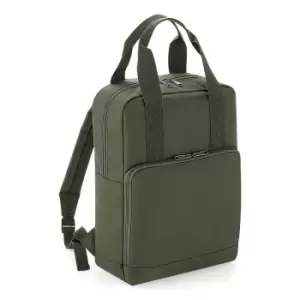 BagBase Twin Handle Backpack (olive Green)