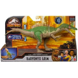 Baryonyx Grim (Jurassic World) Sound Strike Dinosaur Figure