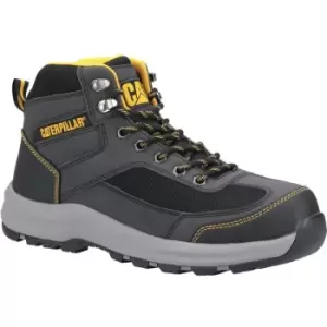 Caterpillar - CAT Elmore Safety Hiker Boots, Black, Size 12 - Black