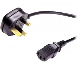 AT/ATX Kettle Plug 1.2 5A Fuse Mains Cable - 1.2 m