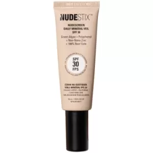 NUDESTIX NudeScreen Daily Mineral Veil SPF30 Cream 50ml (Various Shades) - Tan