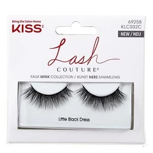 Kiss False Lashes Couture Singles- Little Black Dress