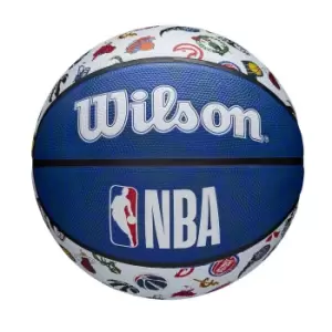 Wilson NBA Tribute All Team Basketball 7