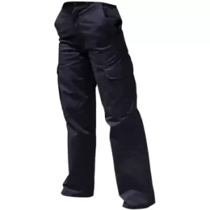 Warrior - Womens/Ladies Cargo Workwear Trousers (20/R) (Harbour Navy) - Harbour Navy