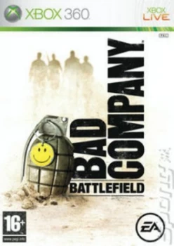 Battlefield Bad Company Xbox 360 Game