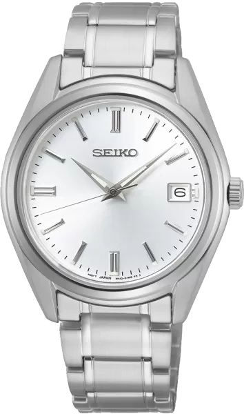 Seiko Watch Mens - Silver