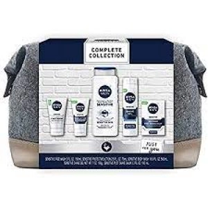 Nivea Men Sensitive Total Works Skin Care Gift Set
