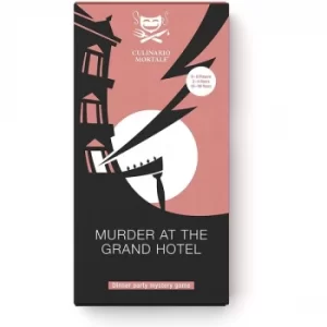 Culinario Mortale: Murder at the Grand Hotel Card Game
