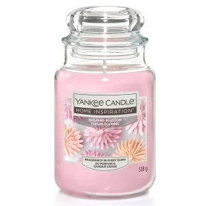 Yankee Candle Home Inspiration Sugared Blossom Jar Candle