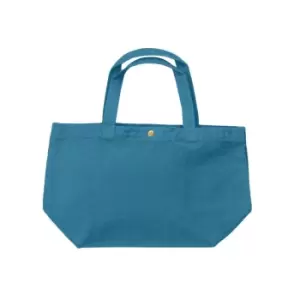 Bags By Jassz - Small Canvas Shopper (One Size) (Beach Blue)