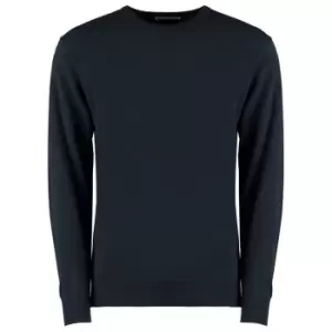Kustom Kit Mens Arundel Sweatshirt (XS) (Navy)