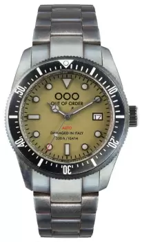 Out Of Order OOO.001-16.2.VE Green Auto 2.0 (44mm) Green Watch