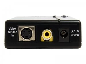 Startech Composite And S-video To Vga Video Scan Converte