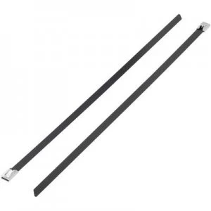 Cable tie 127mm Black Coated KSS 1091190