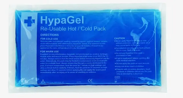 HypaGel Reusable Hot/Cold Pack Q2291 SAFETY FIRST AID