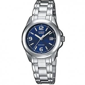 Casio Ladies Stainless Steel Watch - LTP-1259PD-2A