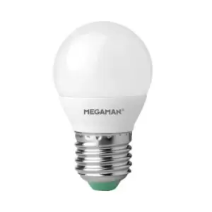 Megaman 5.5W LED Golf Ball Warm White - 142266