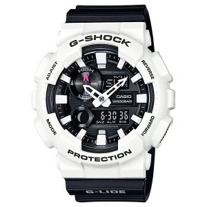 Casio G-SHOCK G-LIDE Analog-Digital Watch GAX-100B-7ADR - Black/White