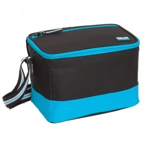 Polar Gear Blue and Black Lunch Bag