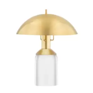 Bayside 1 Light Large Table Lamp Brass