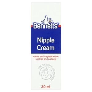 Bennetts Nipple Cream 30g