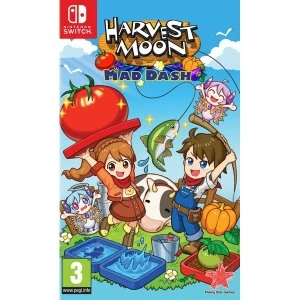 Harvest Moon Mad Dash Nintendo Switch Game