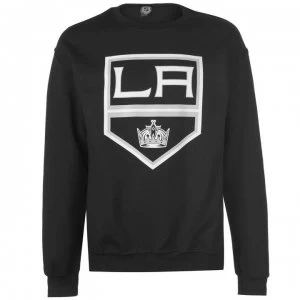 NHL Logo Crew Sweater Mens - LA Kings