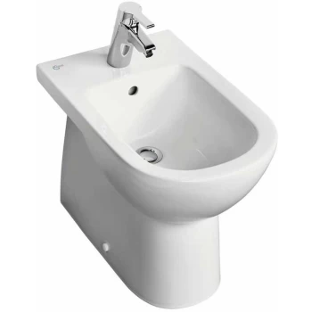 Ideal Standard - Tempo Back to Wall Bidet 360mm Wide - 1 Tap Hole