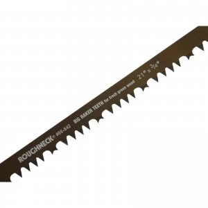 Roughneck Raker Teeth Bow Saw Blade 30 700mm