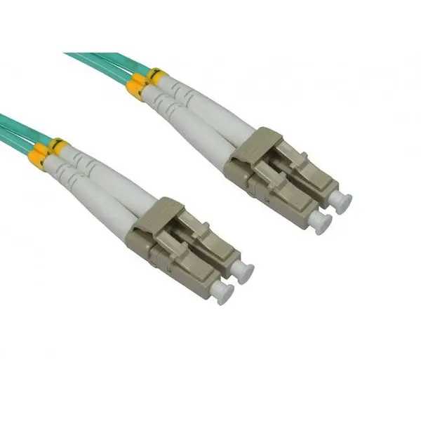 OM3 Fibre Optic Cable LC-LC (Multi-Mode) Aqua - 5 Metres