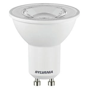 Sylvania LED Non Dimmable Cool White GU10 Light Bulb - 4.5W